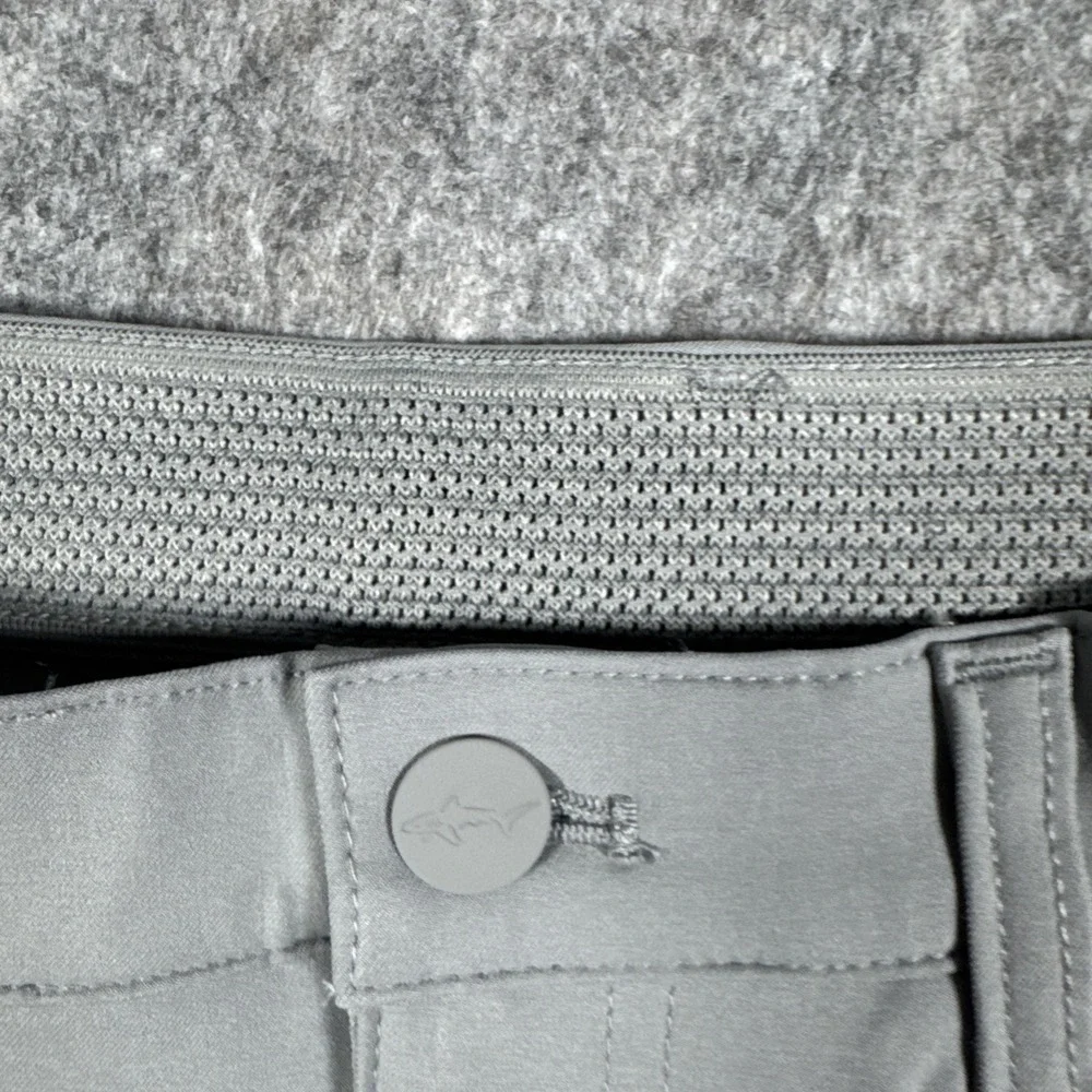 Greg Norman Men's Performance‎ Pant ML75 Gray Size 32 x 34